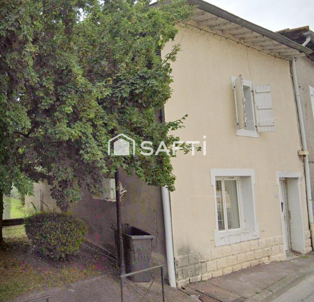 Achat maison à vendre 2 chambres 73 m² - Mazères-sur-Salat