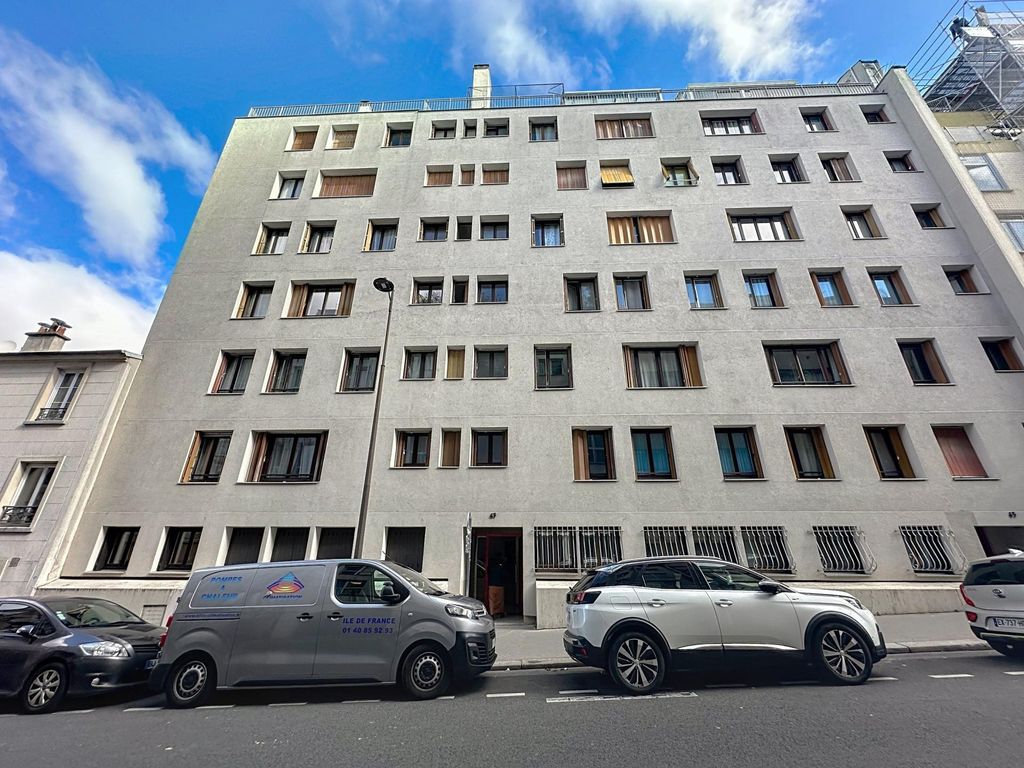 Achat appartement à vendre 3 pièces 44 m² - Paris 19ème arrondissement