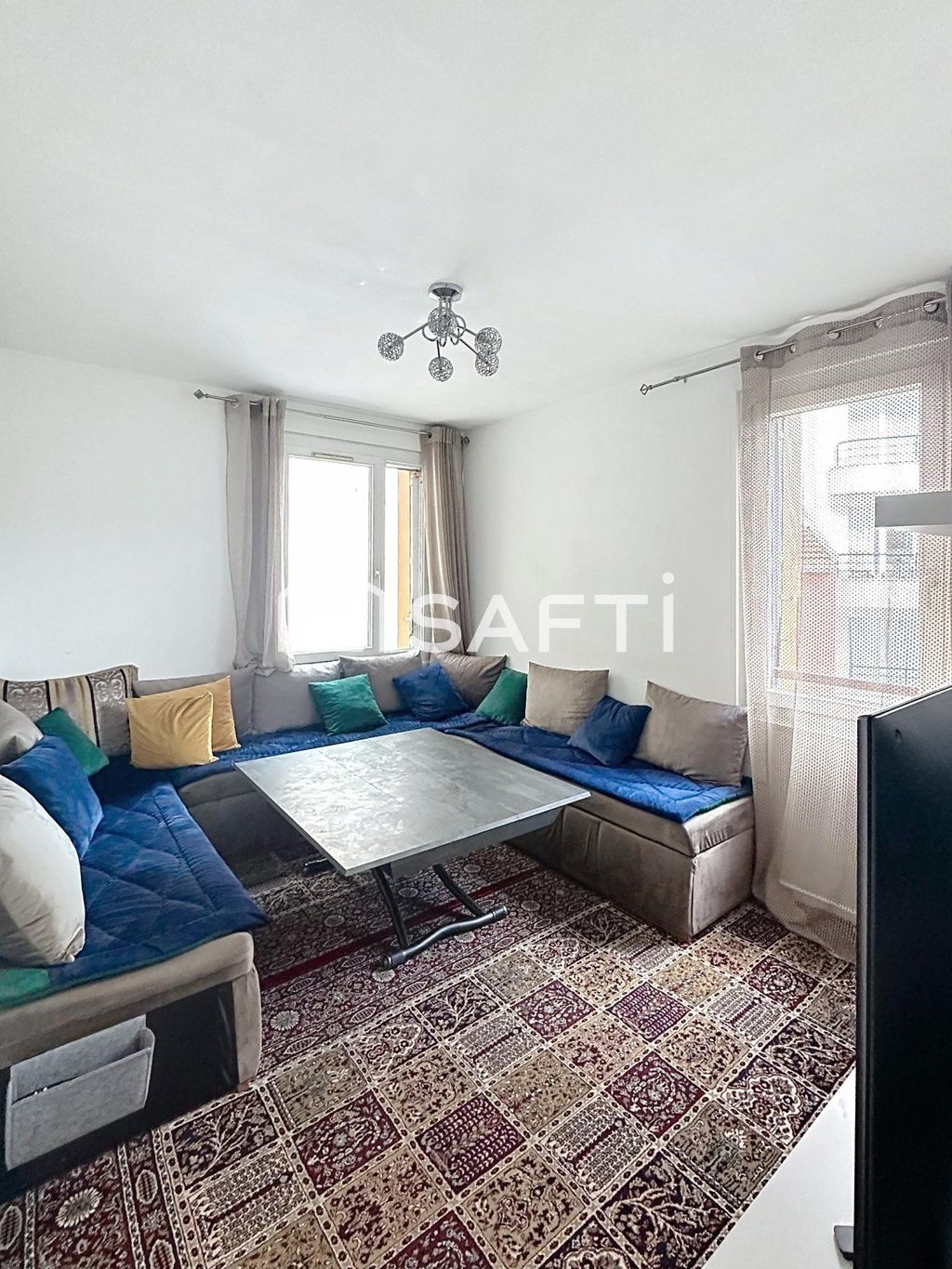 Achat appartement à vendre 3 pièces 44 m² - Paris 19ème arrondissement