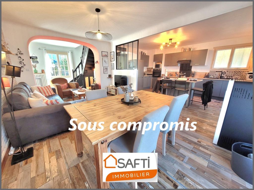 Achat maison à vendre 5 chambres 125 m² - Descartes