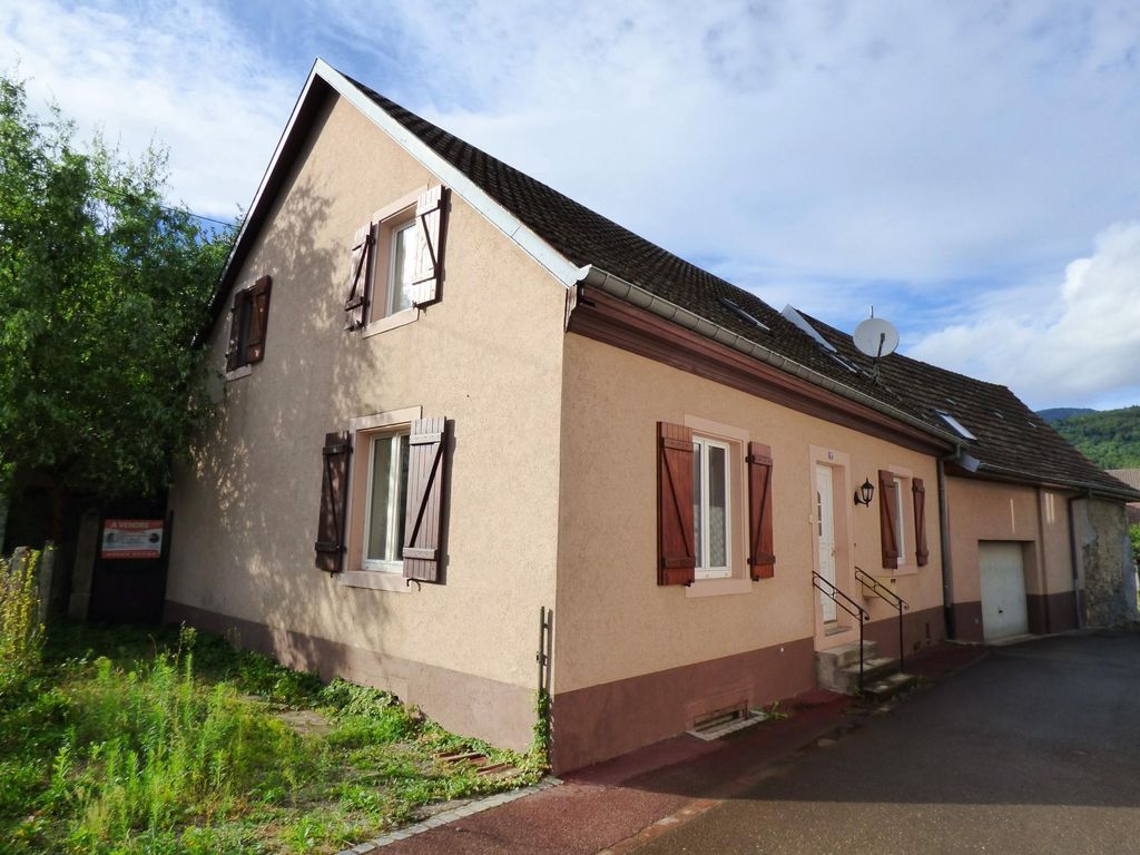 Achat maison à vendre 5 chambres 150 m² - Masevaux-Niederbruck