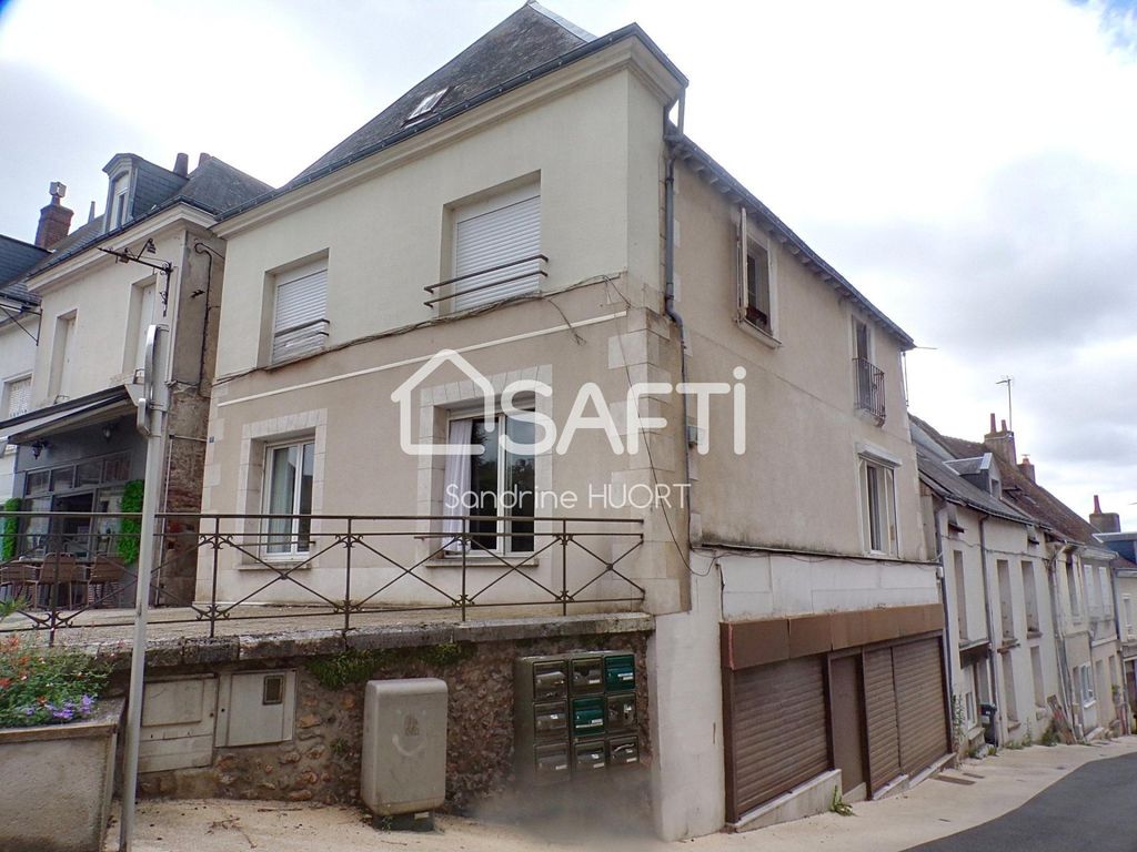 Achat maison à vendre 3 chambres 124 m² - Château-Renault