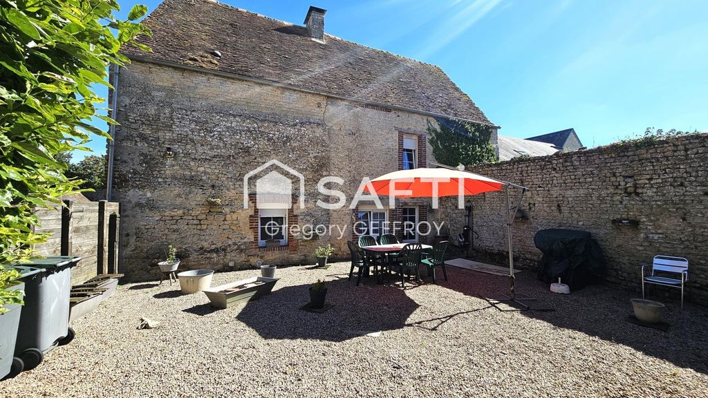 Achat maison à vendre 3 chambres 115 m² - Villers-Canivet