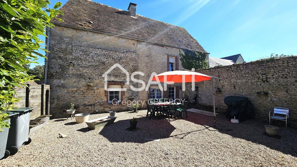 Achat maison à vendre 3 chambres 115 m² - Villers-Canivet