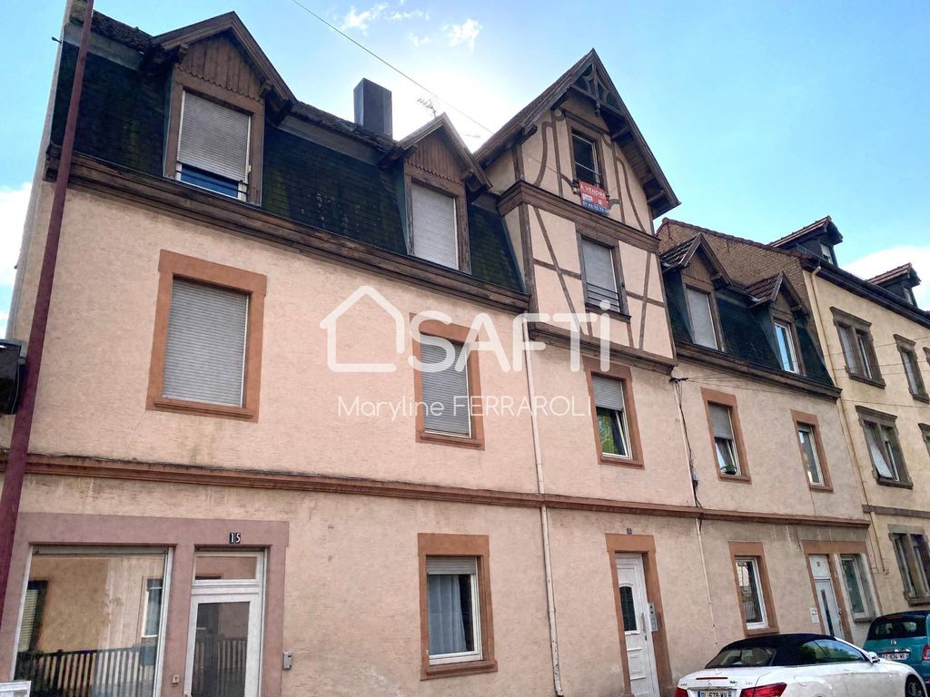 Achat appartement à vendre 4 pièces 61 m² - Schiltigheim