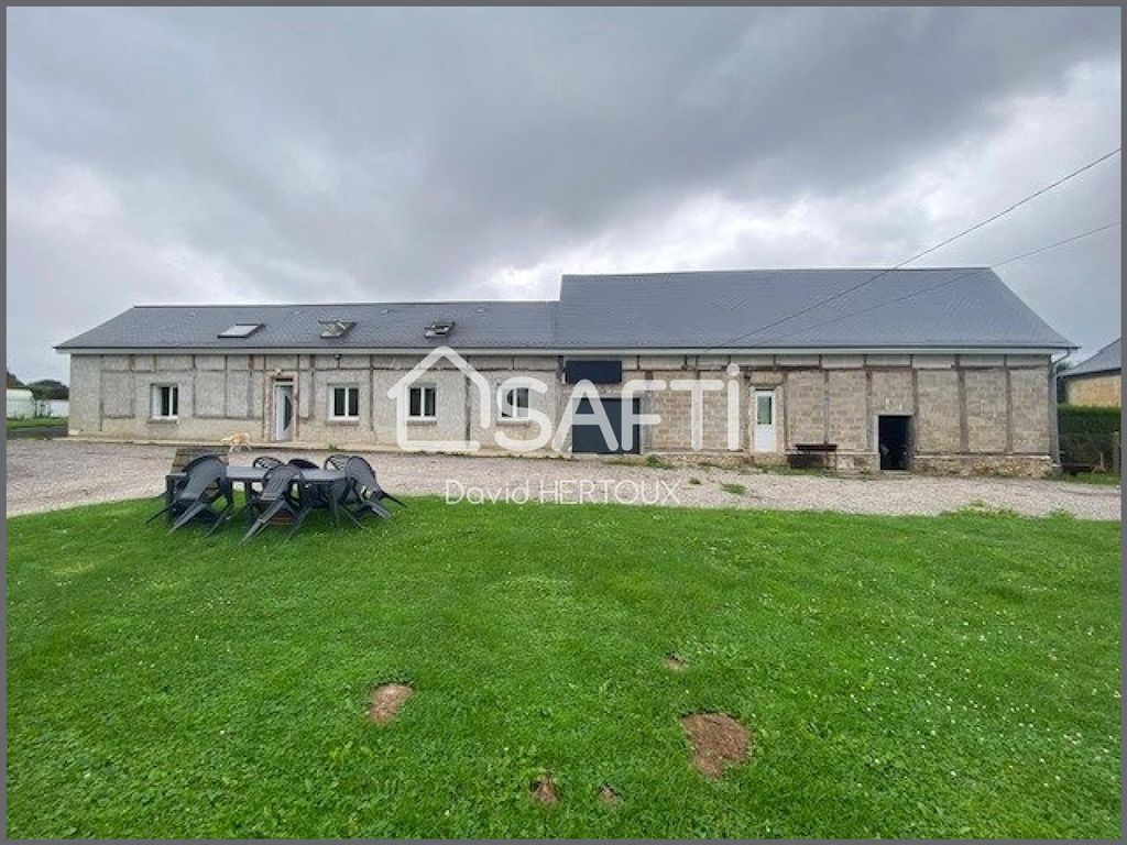 Achat maison à vendre 4 chambres 120 m² - Buchy