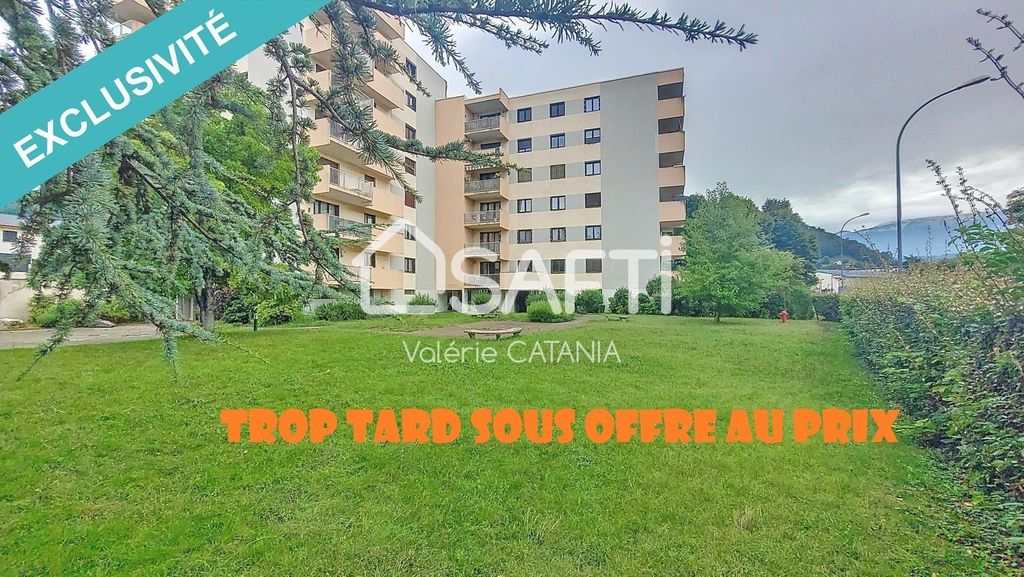 Achat appartement à vendre 4 pièces 71 m² - Voiron