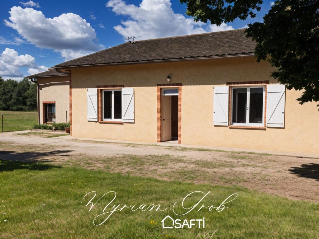 Achat maison à vendre 4 chambres 125 m² - Montauban