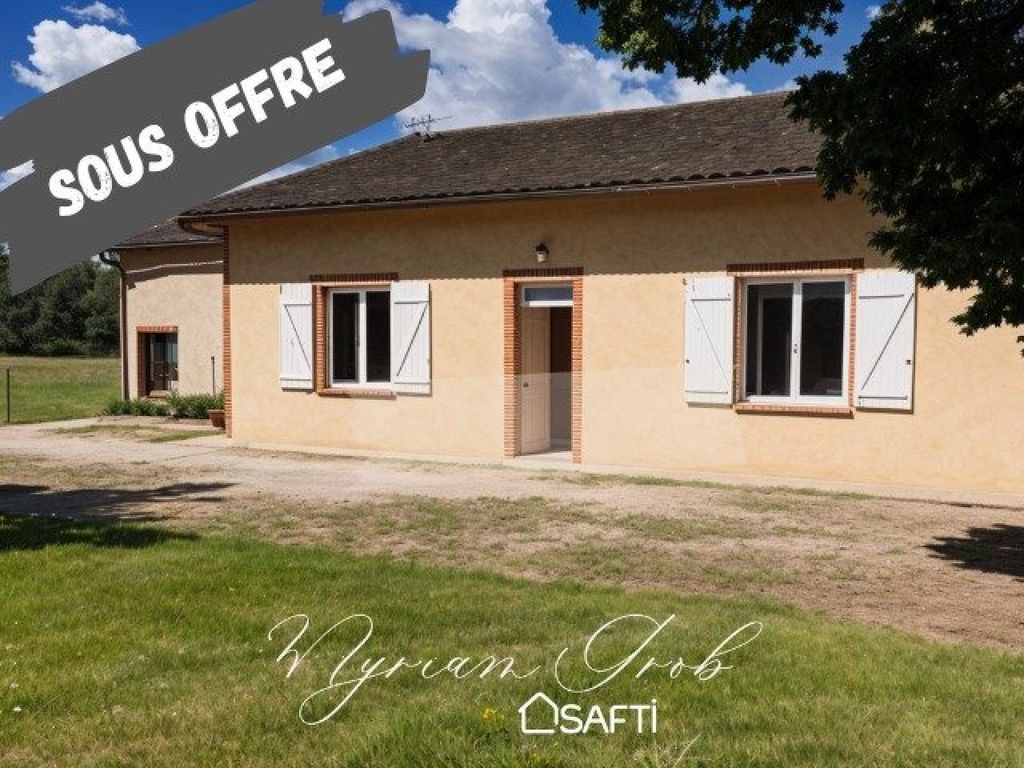 Achat maison à vendre 4 chambres 125 m² - Montauban