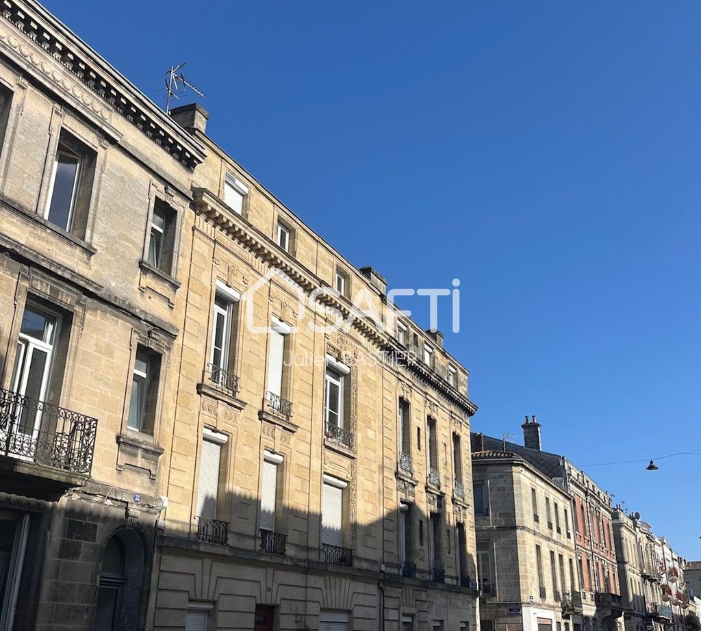 Achat appartement à vendre 2 pièces 47 m² - Bordeaux