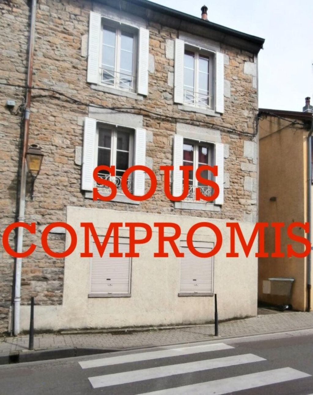 Achat maison à vendre 2 chambres 70 m² - Arbois