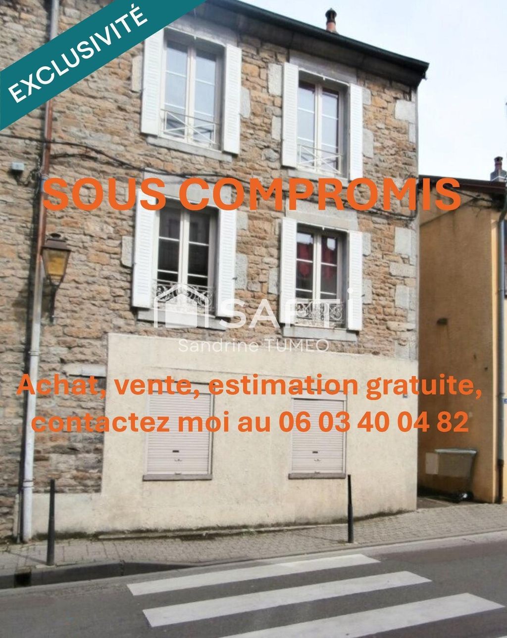 Achat maison à vendre 2 chambres 70 m² - Arbois