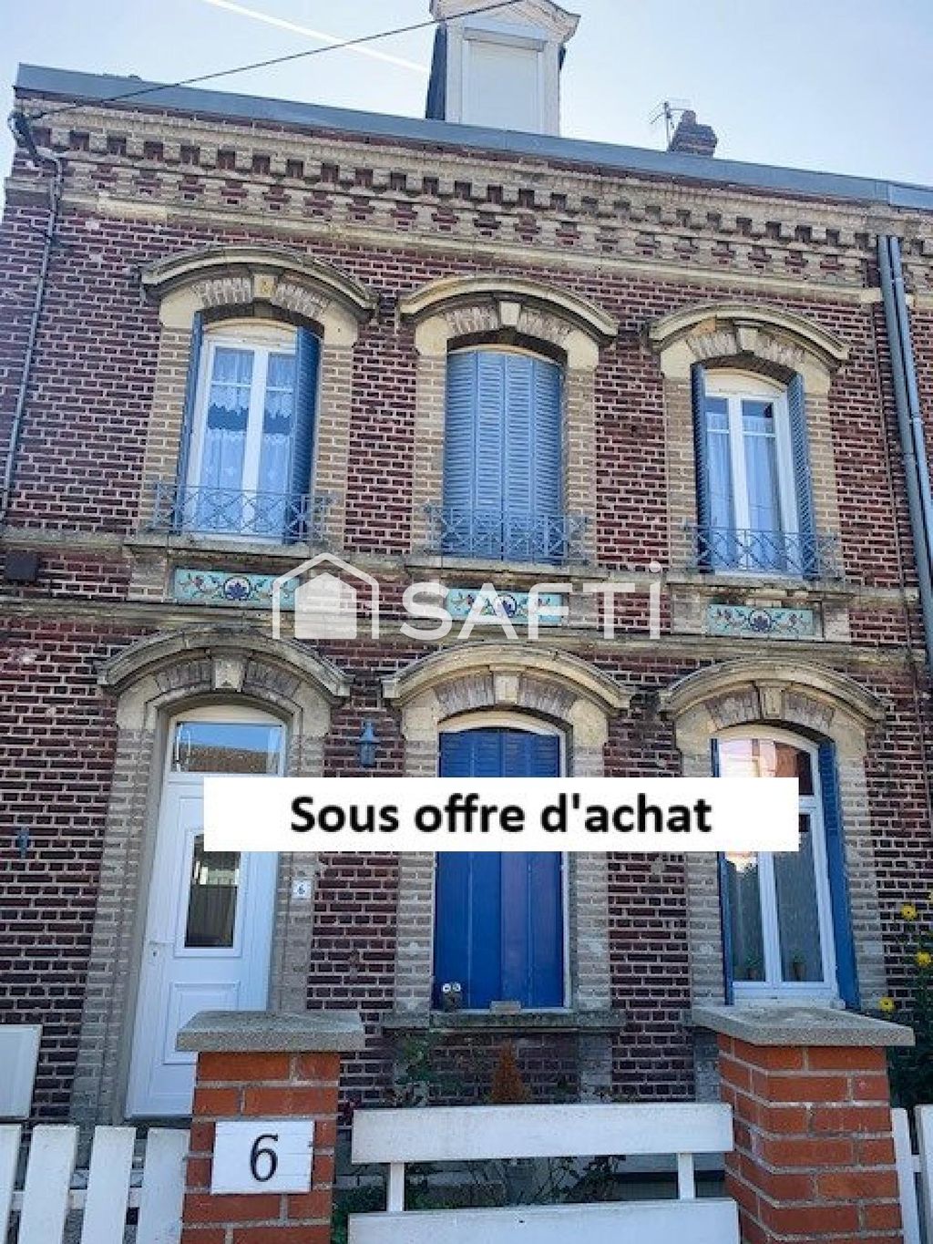 Achat maison à vendre 6 chambres 137 m² - Noyon