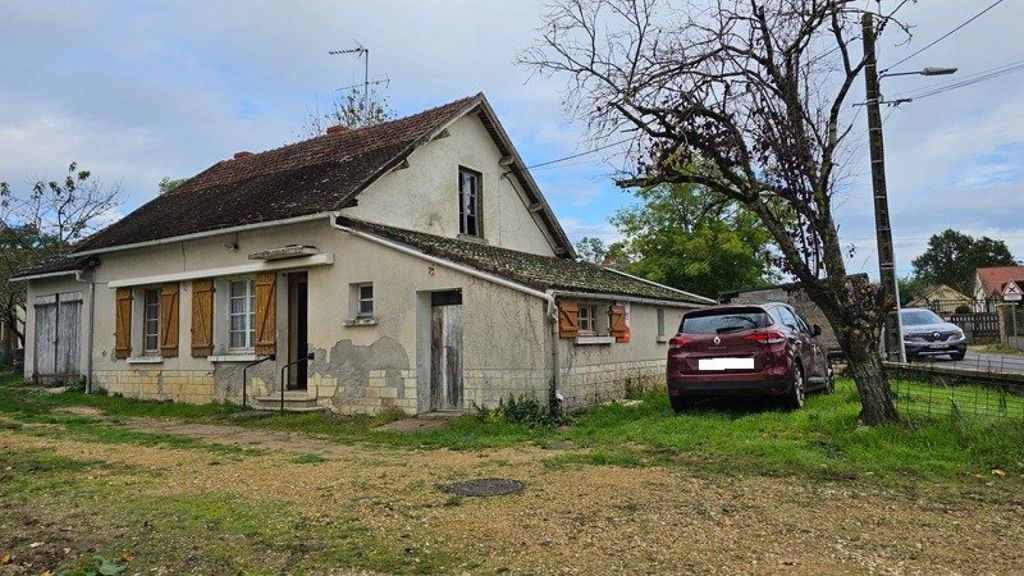 Achat maison à vendre 2 chambres 120 m² - Cosne-Cours-sur-Loire