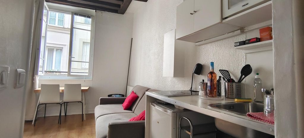 Achat studio à vendre 14 m² - Paris 3ème arrondissement