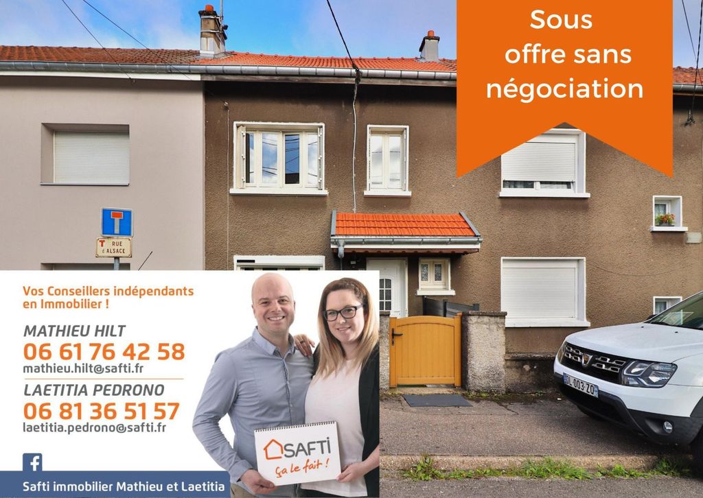 Achat maison à vendre 2 chambres 60 m² - Trieux