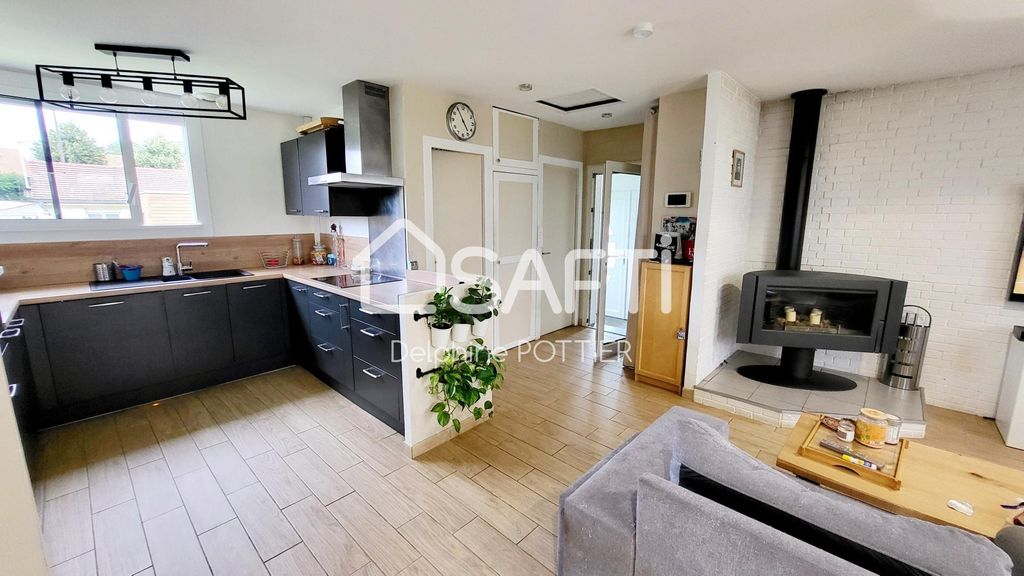 Achat maison à vendre 3 chambres 110 m² - Crépy-en-Valois