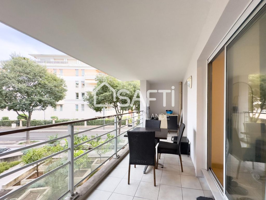 Achat appartement à vendre 2 pièces 29 m² - Cagnes-sur-Mer