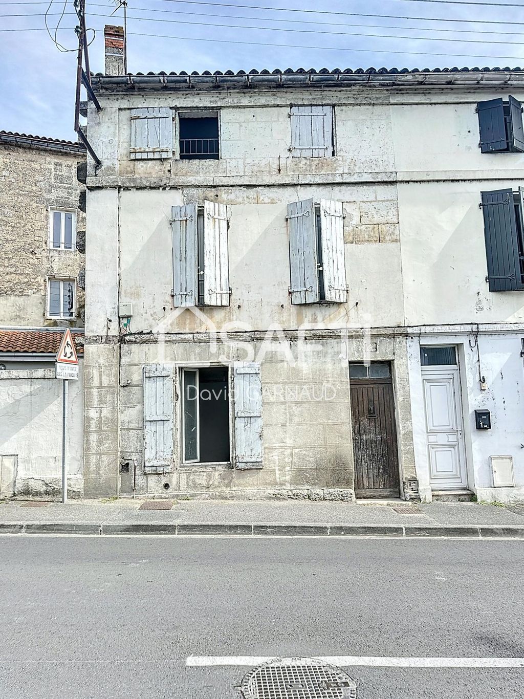 Achat maison à vendre 3 chambres 78 m² - Angoulême