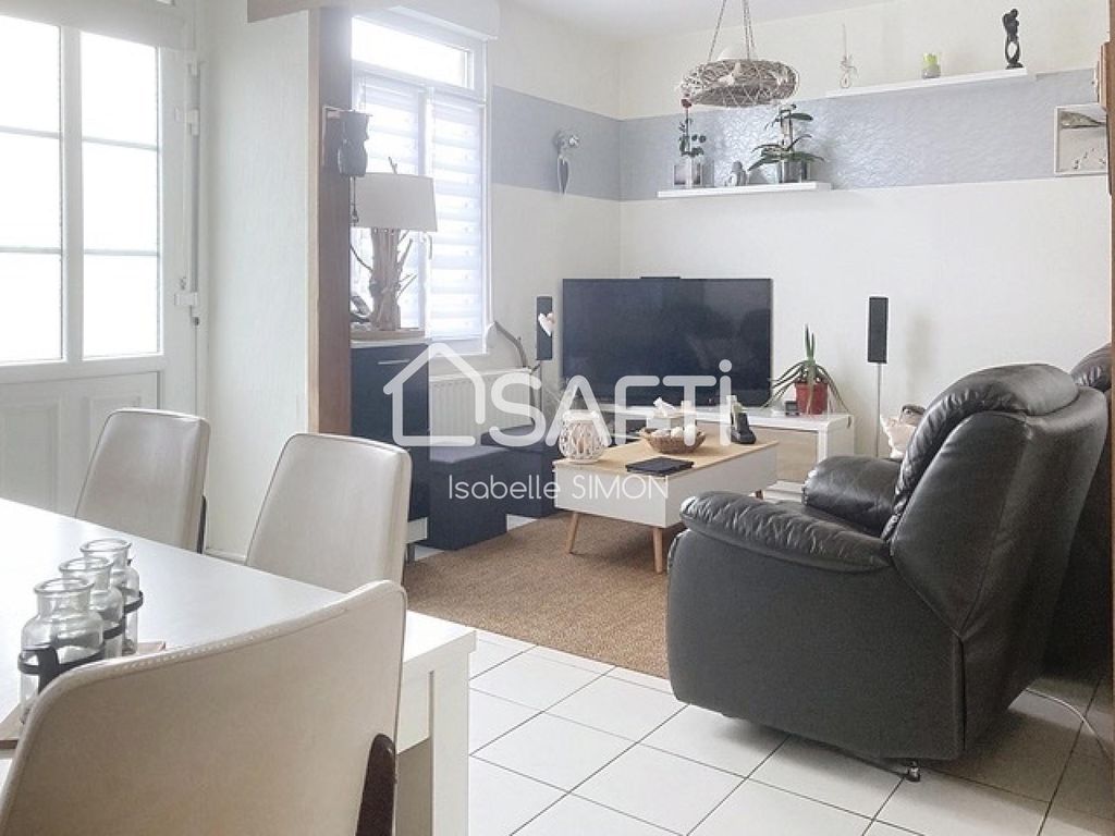 Achat maison à vendre 3 chambres 78 m² - Berck