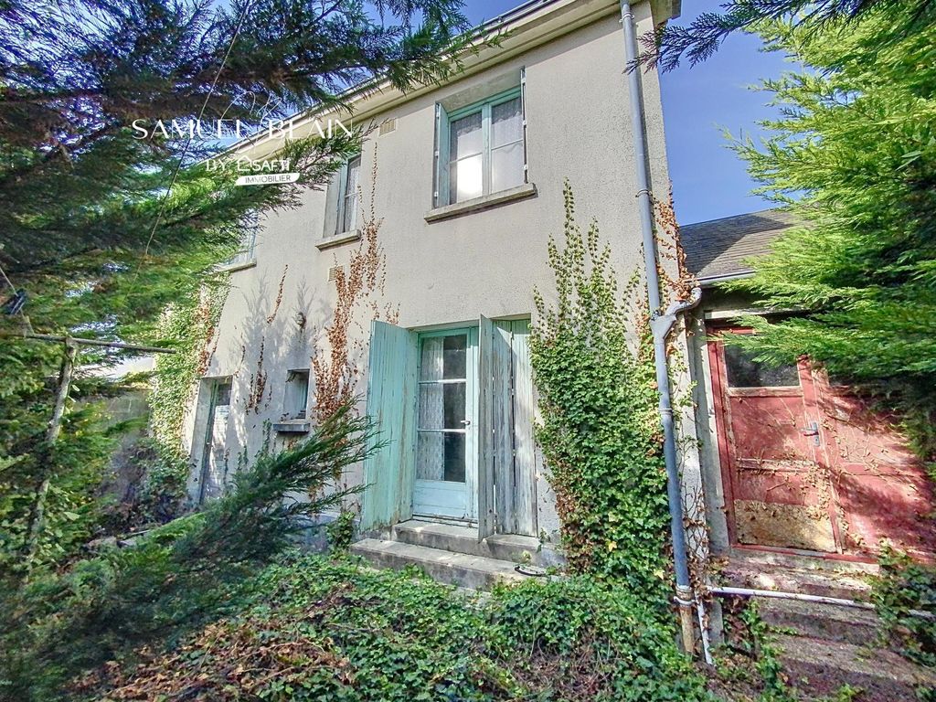 Achat maison à vendre 4 chambres 90 m² - Le Puy-Notre-Dame