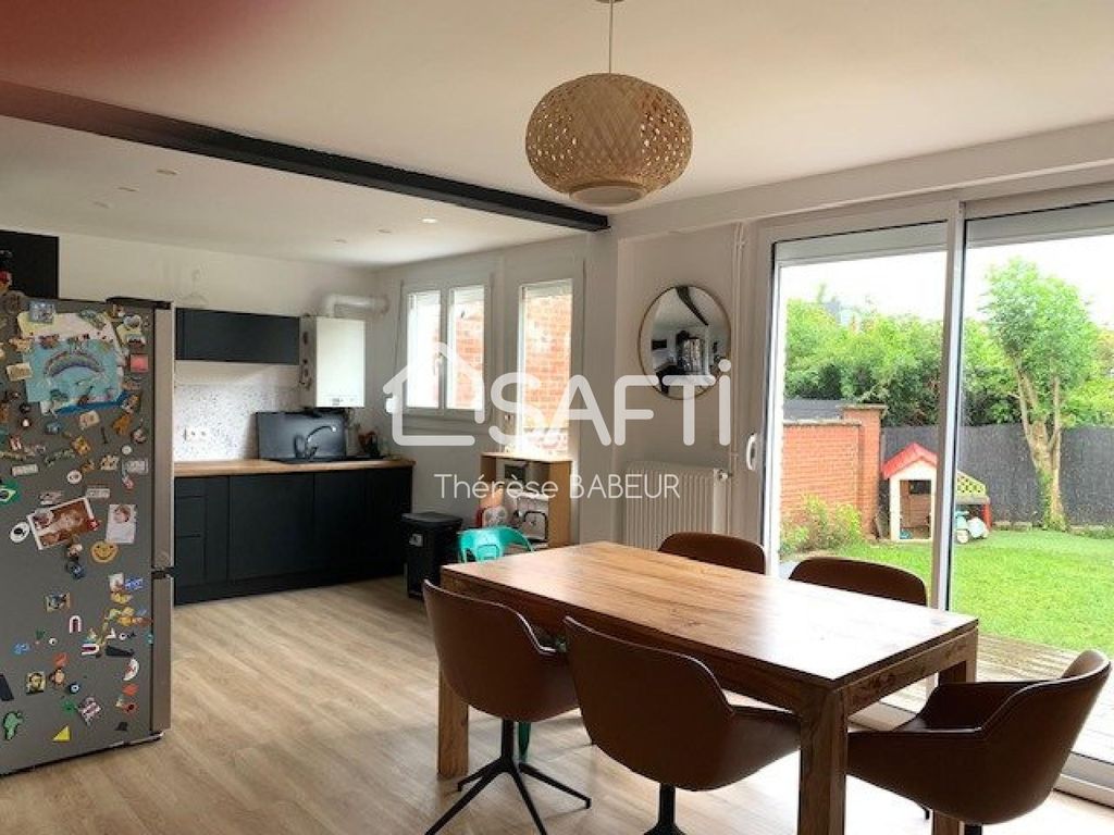 Achat maison à vendre 3 chambres 90 m² - Marcq-en-Barœul