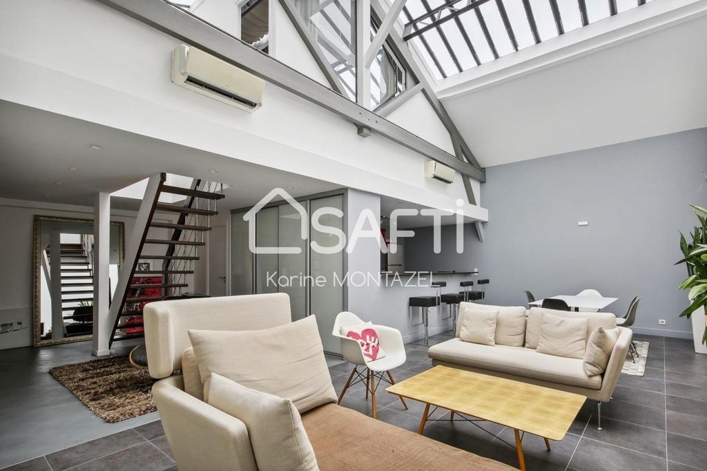 Achat loft à vendre 4 pièces 125 m² - Maisons-Alfort