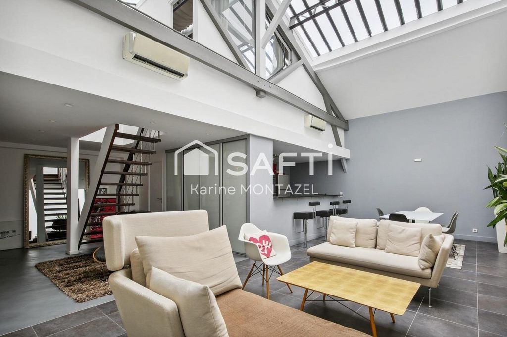 Achat loft à vendre 4 pièces 125 m² - Maisons-Alfort