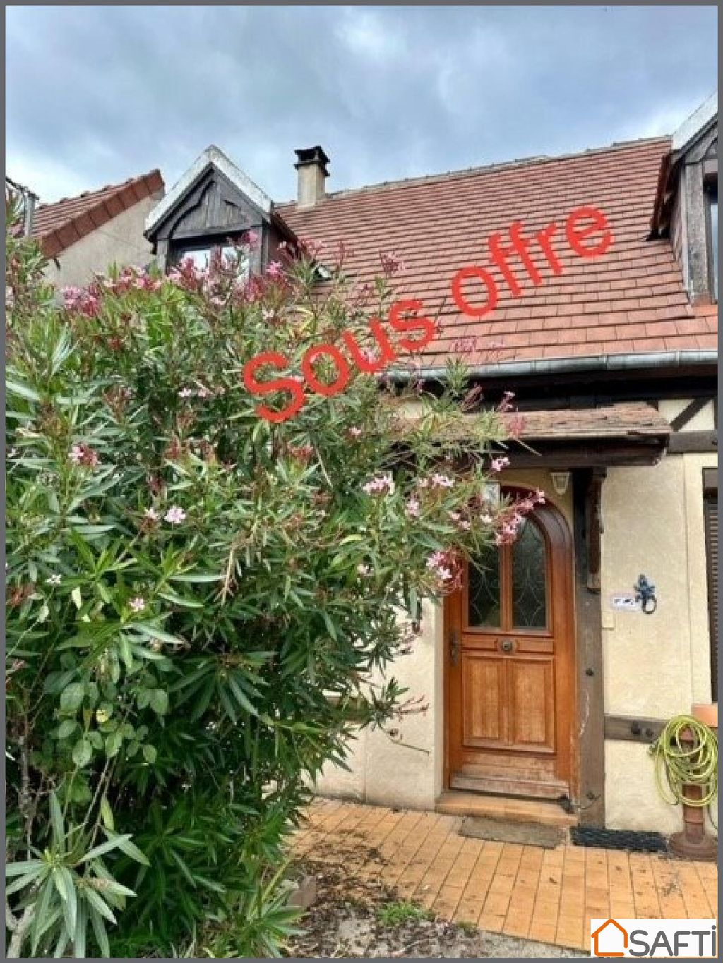 Achat maison à vendre 3 chambres 102 m² - Varennes-Vauzelles