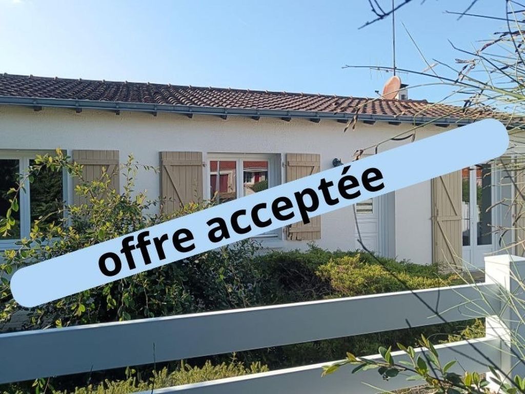 Achat maison à vendre 3 chambres 82 m² - Venansault