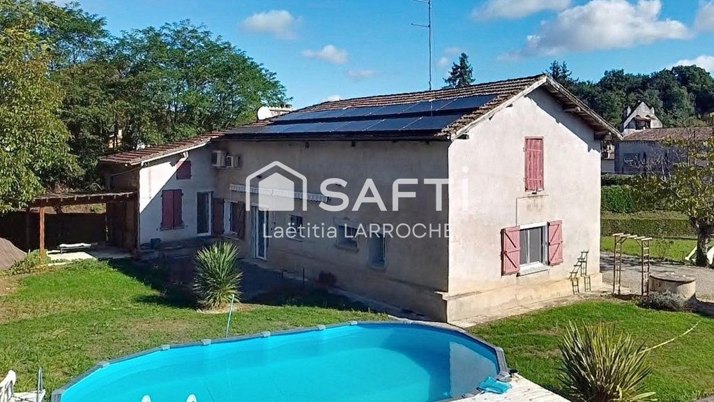 Achat maison à vendre 3 chambres 141 m² - Caumont-sur-Garonne