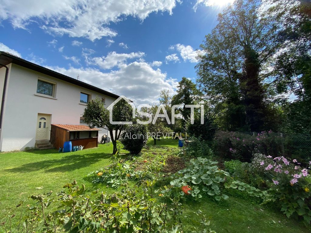 Achat maison à vendre 4 chambres 136 m² - Nurieux-Volognat