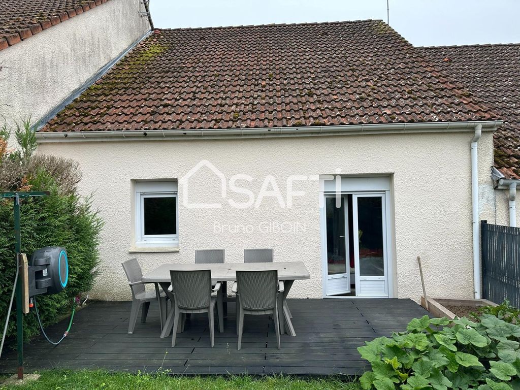 Achat maison à vendre 2 chambres 90 m² - Châtillon-sur-Loire