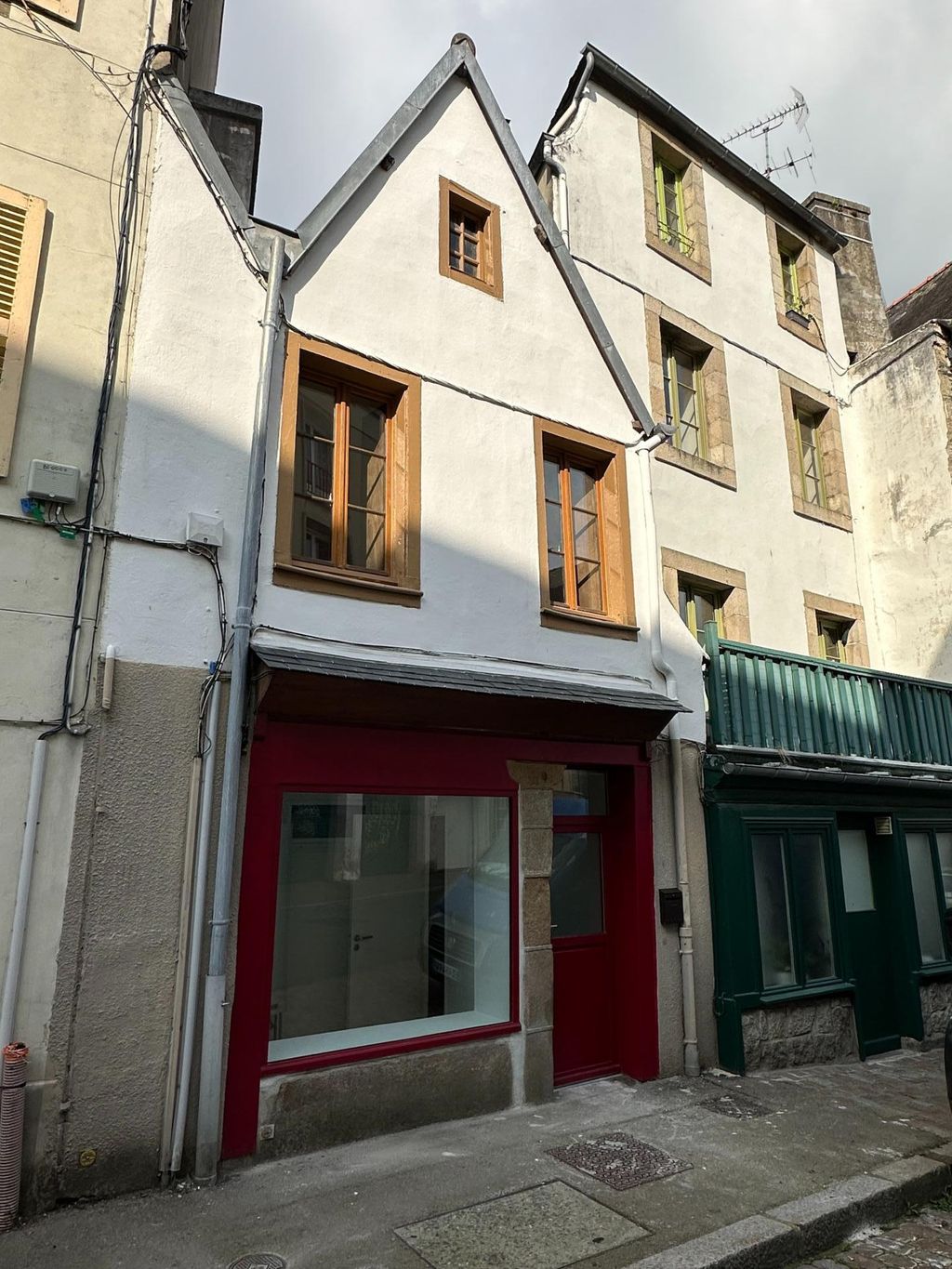 Achat maison à vendre 2 chambres 90 m² - Morlaix