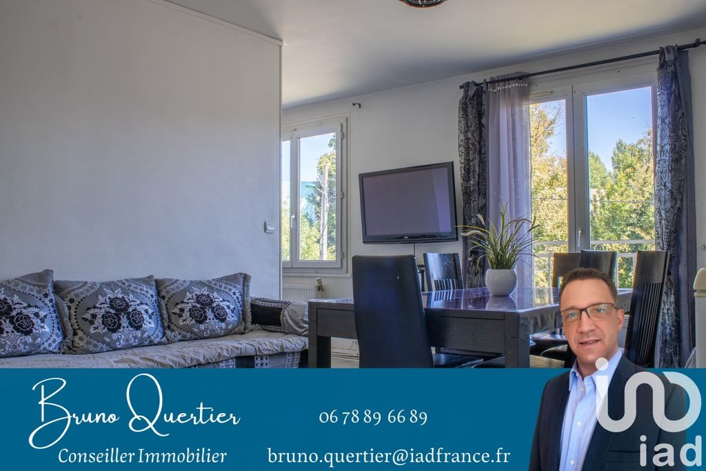 Achat appartement à vendre 4 pièces 64 m² - Mantes-la-Ville