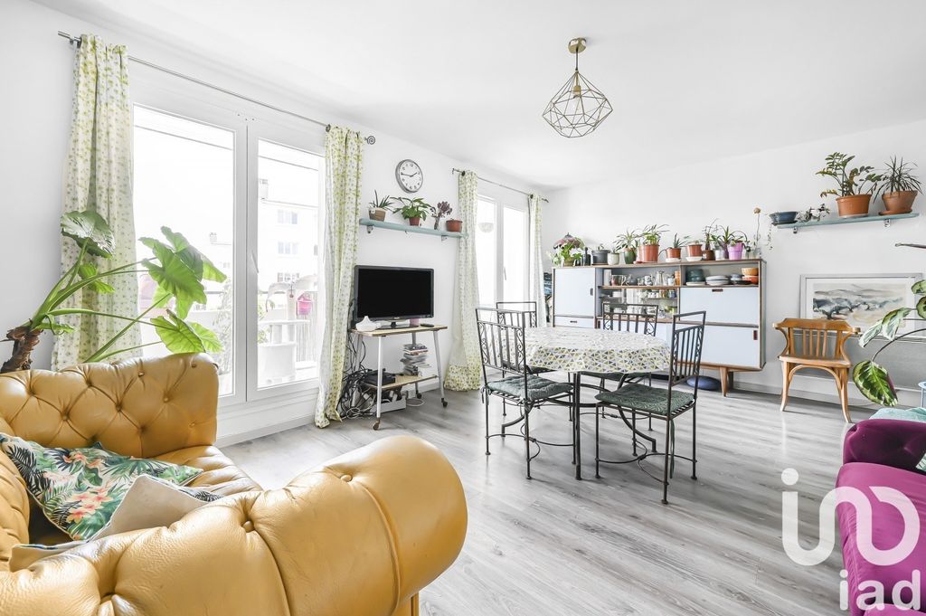 Achat appartement à vendre 4 pièces 90 m² - Montreuil