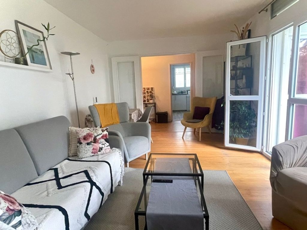 Achat appartement à vendre 3 pièces 70 m² - Paris 15ème arrondissement