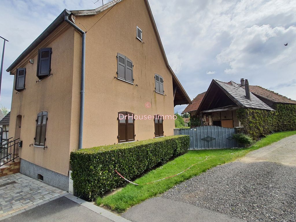 Achat maison à vendre 3 chambres 100 m² - Zimmersheim