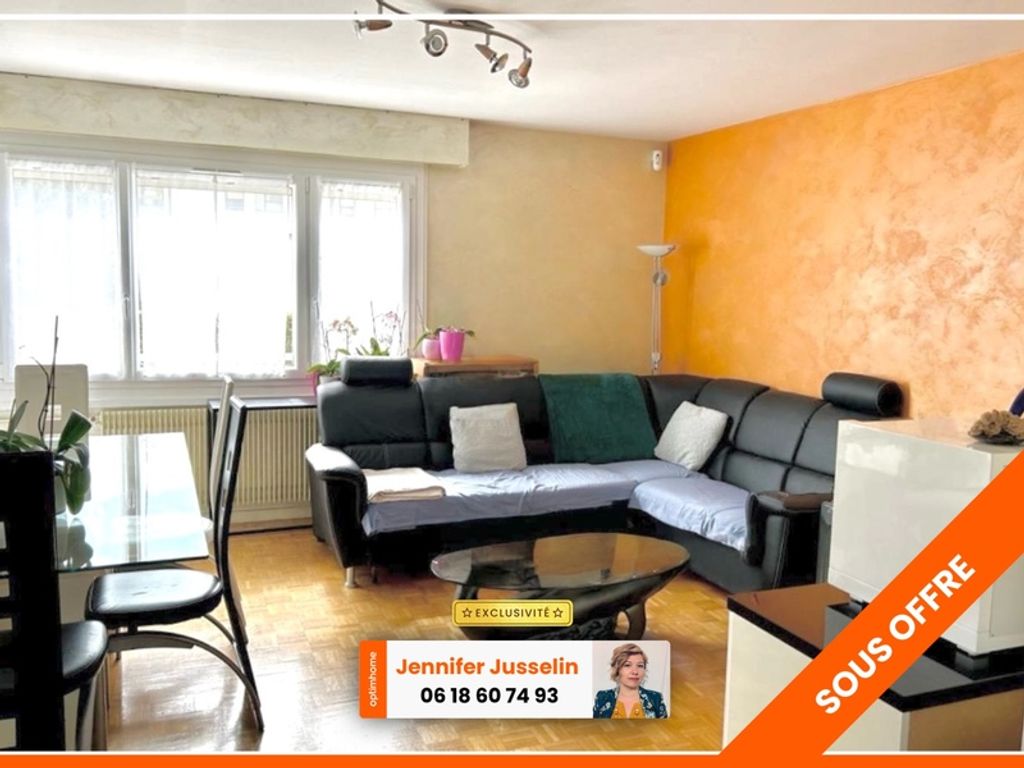 Achat appartement à vendre 3 pièces 57 m² - Annemasse