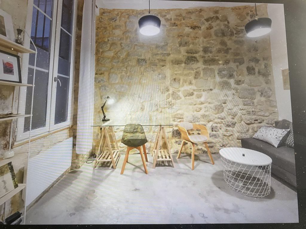 Achat studio à vendre 19 m² - Paris 6ème arrondissement