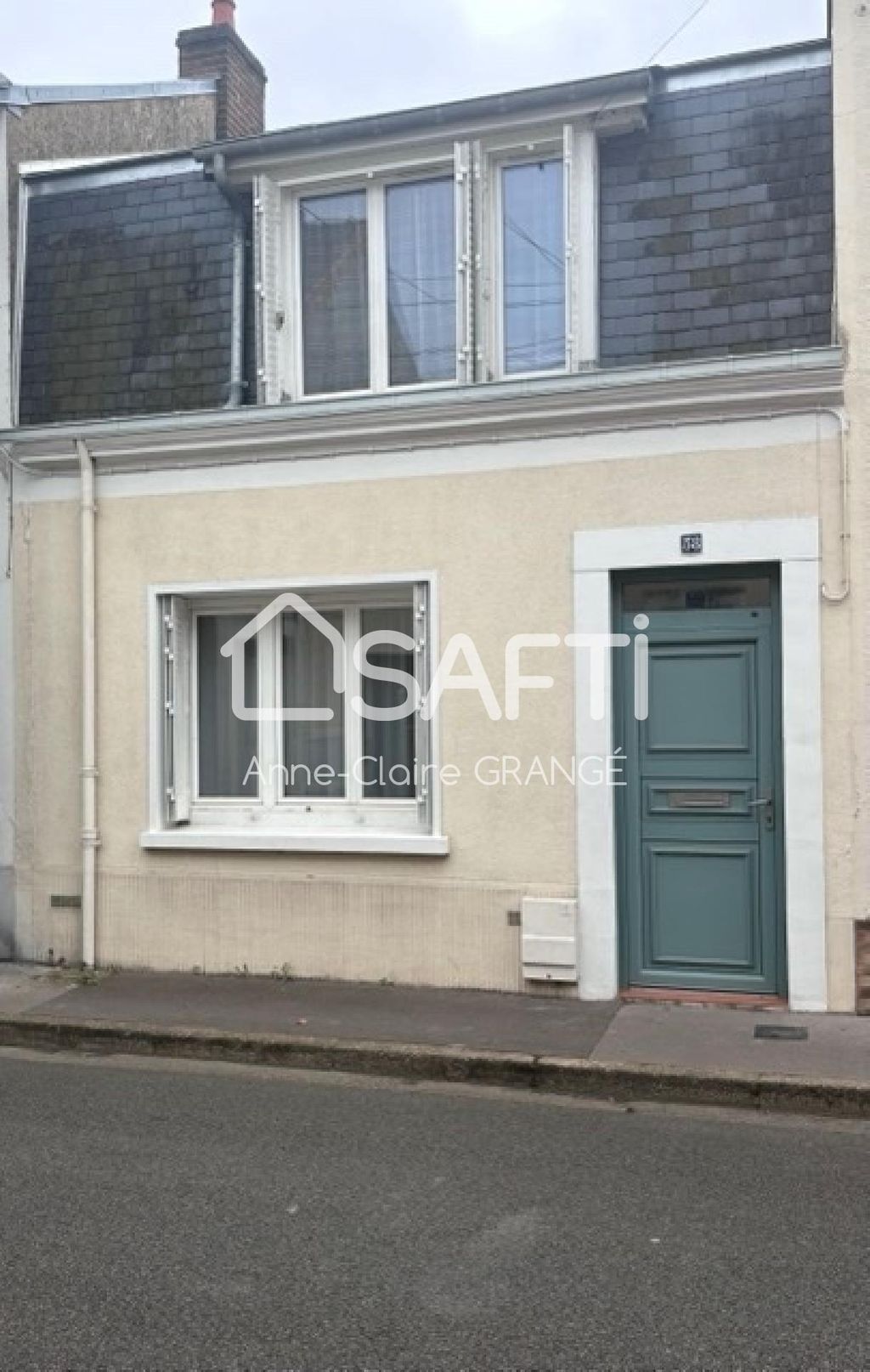 Achat maison à vendre 2 chambres 71 m² - Le Mans