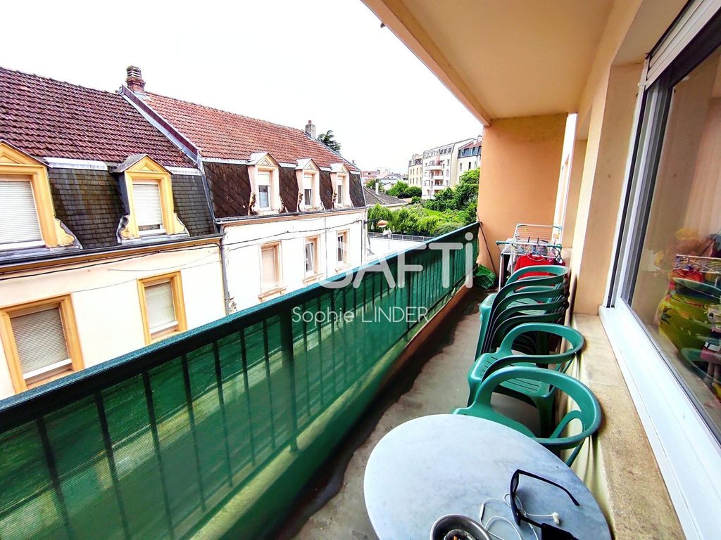 Achat appartement à vendre 4 pièces 79 m² - Metz