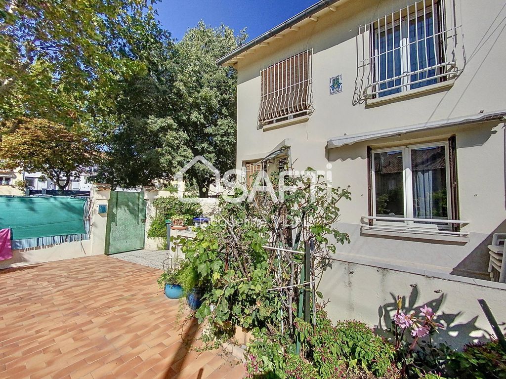 Achat maison à vendre 3 chambres 95 m² - Marseille 15ème arrondissement