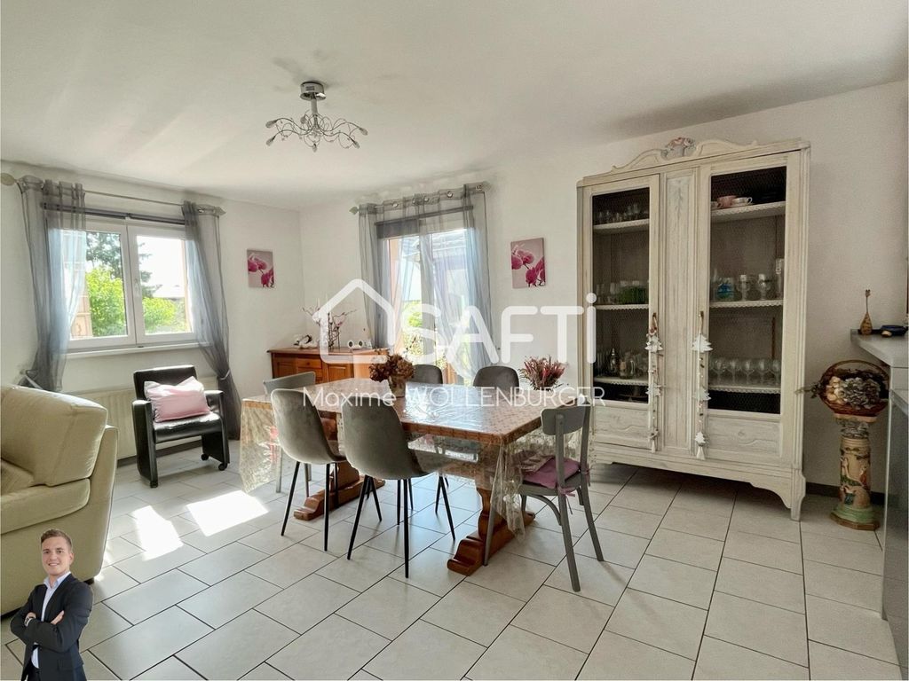 Achat maison à vendre 4 chambres 157 m² - Hilsenheim