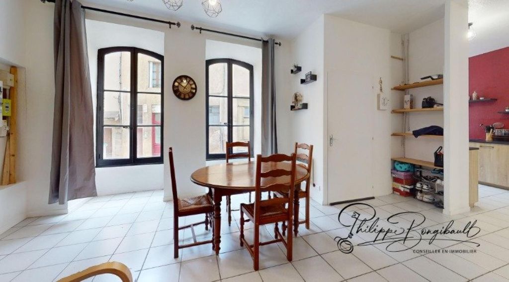 Achat appartement à vendre 3 pièces 63 m² - Crémieu