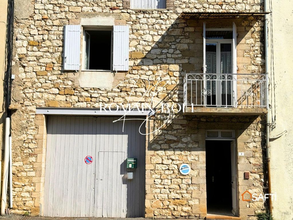 Achat maison à vendre 2 chambres 87 m² - Saint-Geniès-de-Malgoirès