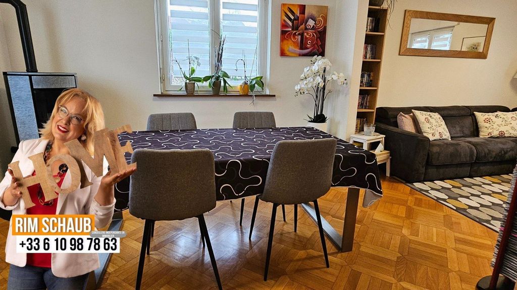 Achat maison à vendre 3 chambres 107 m² - Buschwiller