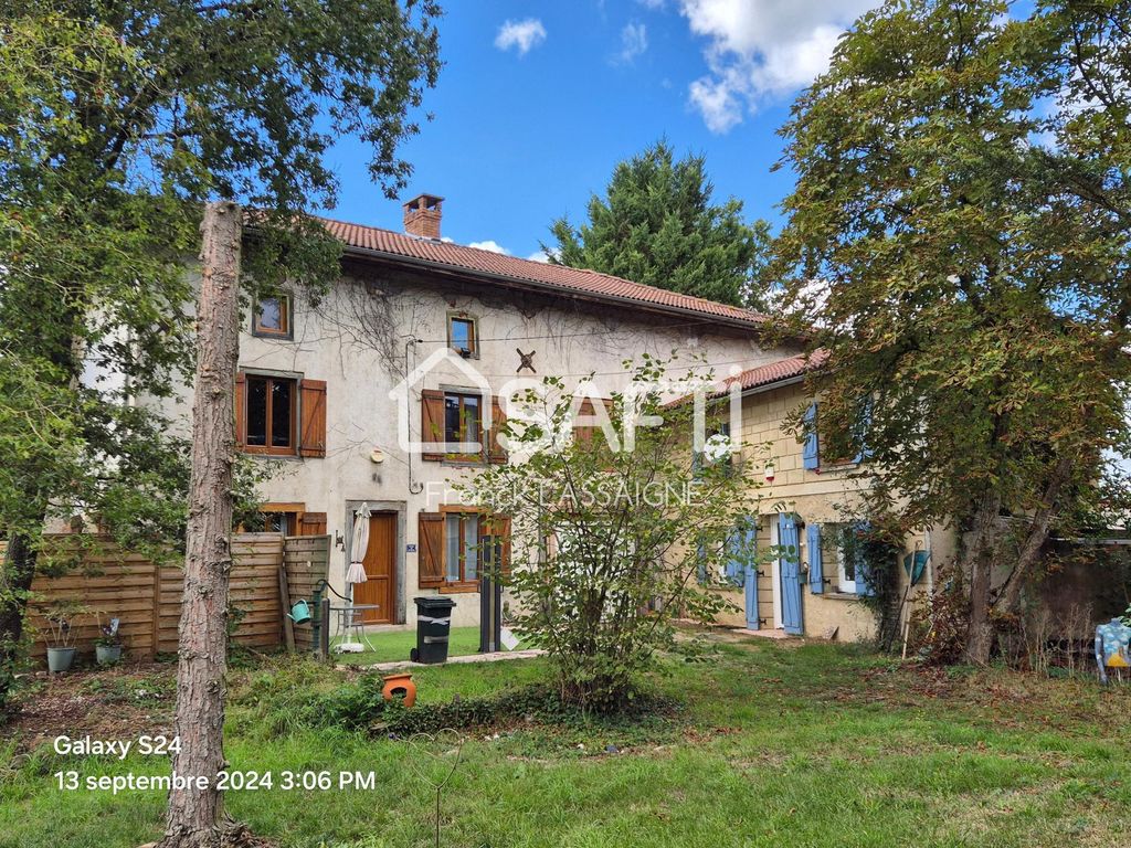 Achat maison à vendre 4 chambres 163 m² - Chaumont-le-Bourg