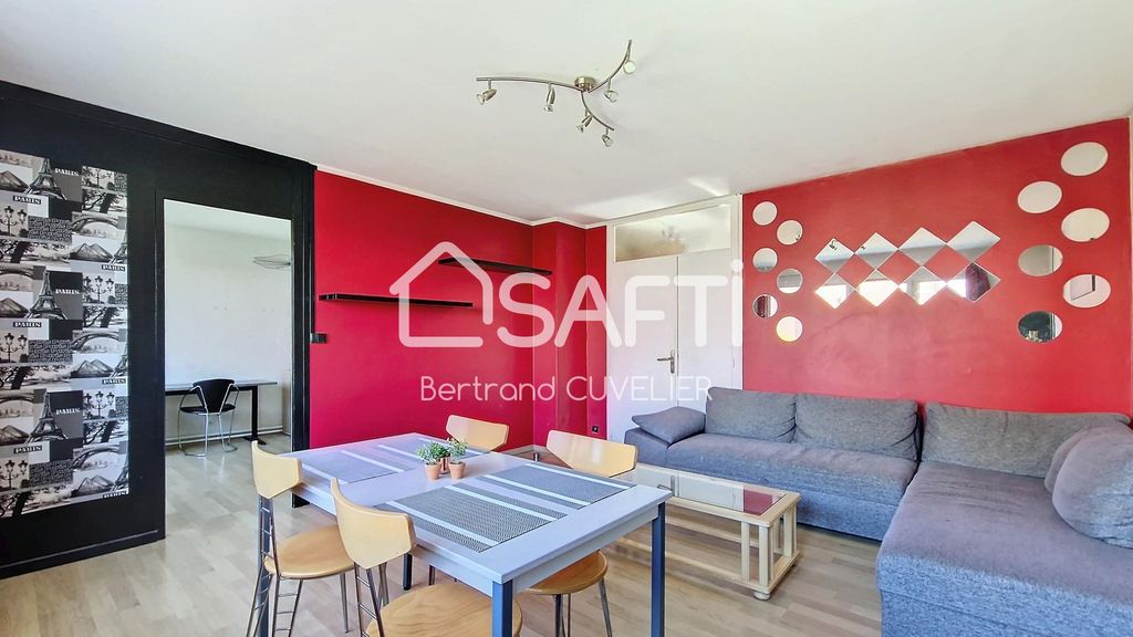 Achat appartement à vendre 4 pièces 80 m² - Loos