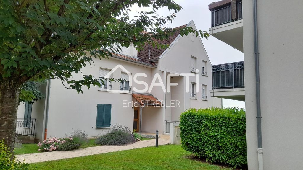 Achat appartement à vendre 3 pièces 62 m² - Duttlenheim